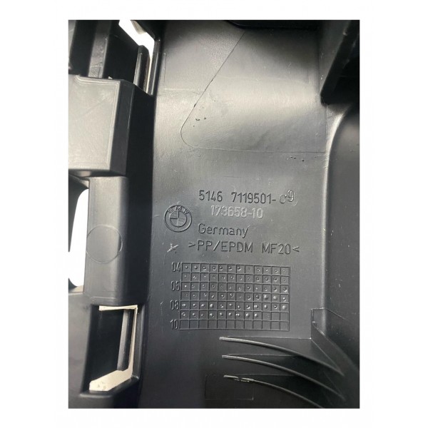 Acabamento Bagagito Bmw 118i Traseiro Esquerdo Original