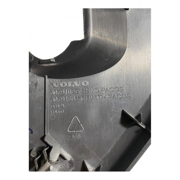 Acabamento Painel Volvo S60 Direito T5 2011 30791680