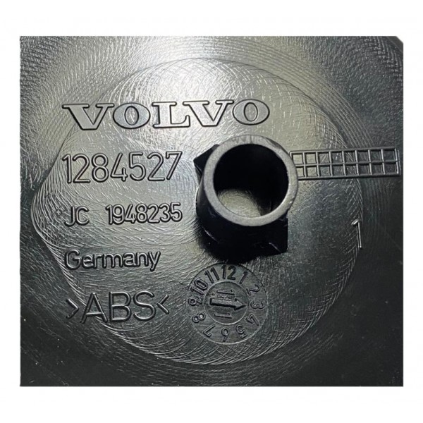 Acabamento Porta Copos Console Central Volvo S60 T5 2011 Preto