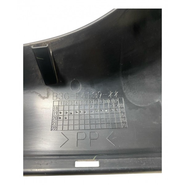 Tampa Superior Tanque Lander 250 Direita Original Preto