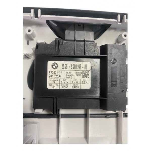 Luz Teto Cortesia Bmw 118i Traseira 2009 2010