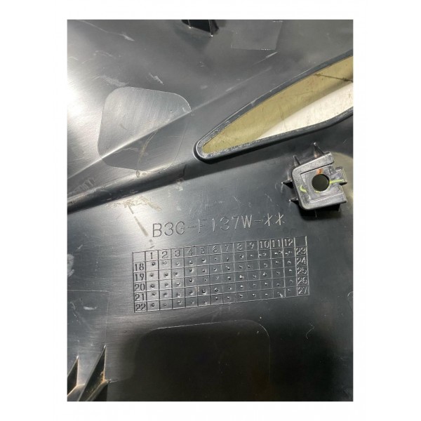 Carenagem Lat Inf Aba Tanque Xtz 250 Lander Esquerdo Orig Preto