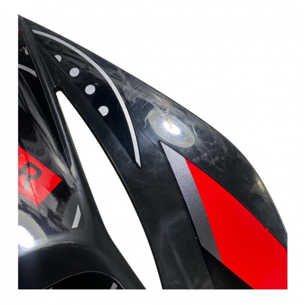 Carenagem Lat Inf Aba Tanque Xtz 250 Lander Esquerdo Orig Preto