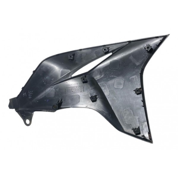 Carenagem Lat Inf Aba Tanque Xtz 250 Lander Esquerdo Orig Preto