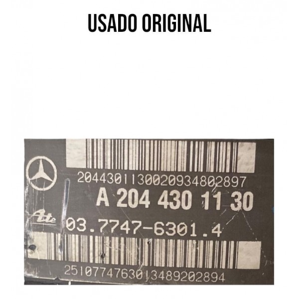 Hidrovácuo Servo Freio Mb C180 C200 2008 2009 A2044301130