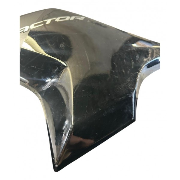 Carenagem Asa Tanque Yamaha Factor 150 Lado Esquerdo 2025 Preto