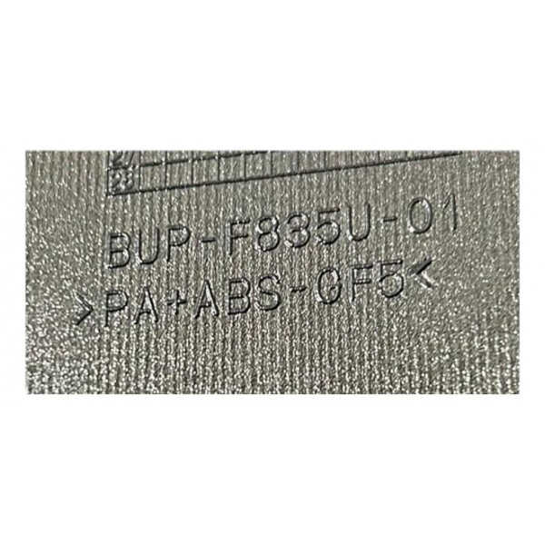 Carenagem Asa Tanque Yamaha Factor 150 Lado Esquerdo 2025 Preto