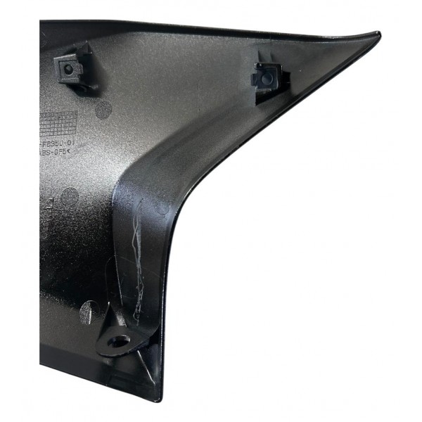 Carenagem Asa Tanque Yamaha Factor 150 Lado Esquerdo 2025 Preto