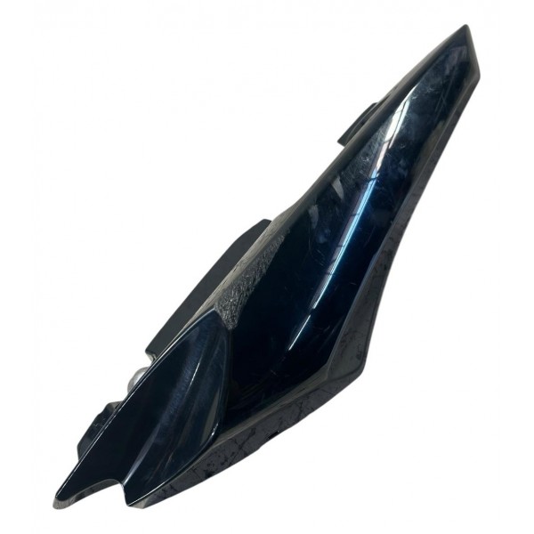 Carenagem Asa Tanque Yamaha Factor 150 Lado Esquerdo 2025 Preto