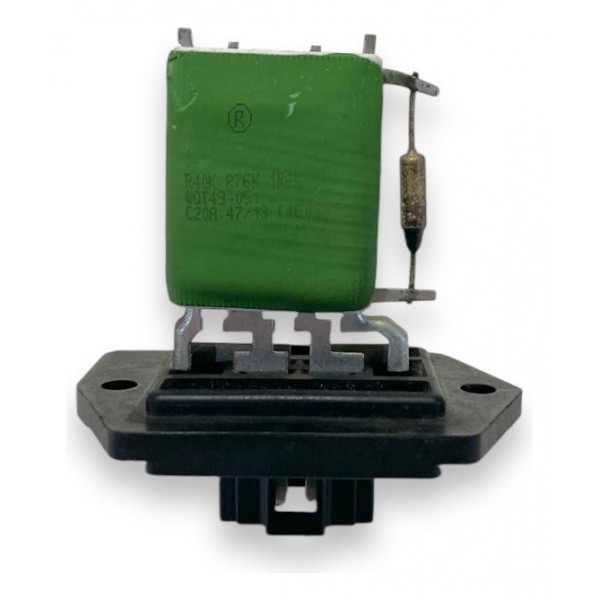 Resistencia Ar Condicionado Chery Qq 1.0 3cc 2011 2015