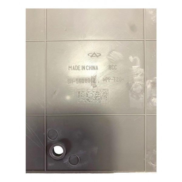 Acabamento Interno Tampa Chery Qq  2011 2015 Traseiro Malas