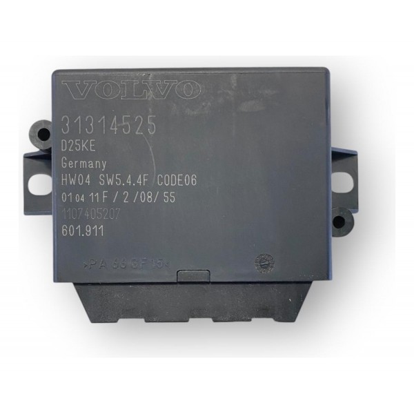 Modulo Sensor Estacionamento Volvo S60 T5 2011 Original Preto