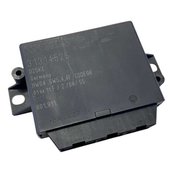 Modulo Sensor Estacionamento Volvo S60 T5 2011 Original Preto