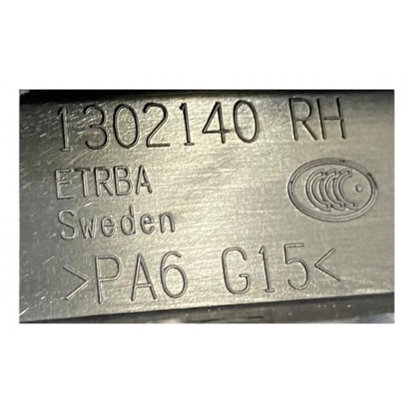 Borracha Guarnição Porta Volvo S60 T5 Dianteira Direita 2011