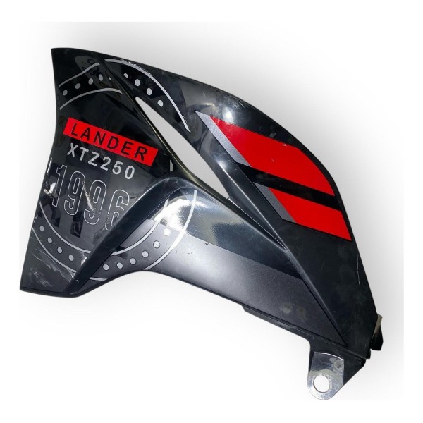 Carenagem Lat Inf Aba Tanque Xtz 250 Lander Esquerdo Preto