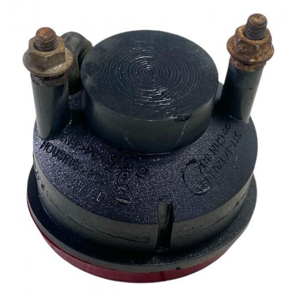 Refletor Olho Gato Chery Qq Traseira Direita 2014 2015 Vermelho