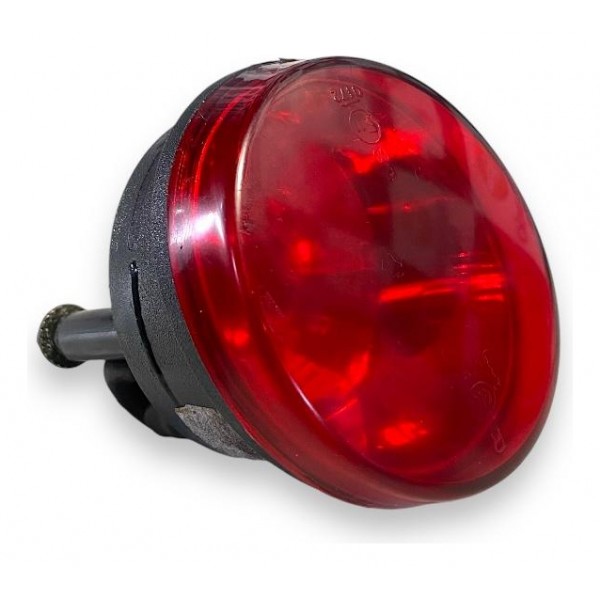 Refletor Olho Gato Chery Qq Traseira Direita 2014 2015 Vermelho