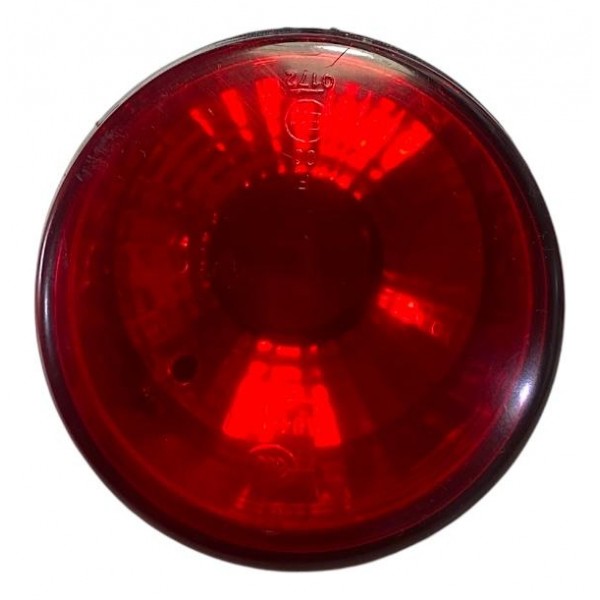 Refletor Olho Gato Chery Qq Traseira Direita 2014 2015 Vermelho