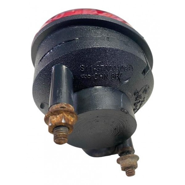 Refletor Olho Gato Chery Qq Traseira Direita 2014 2015 Vermelho