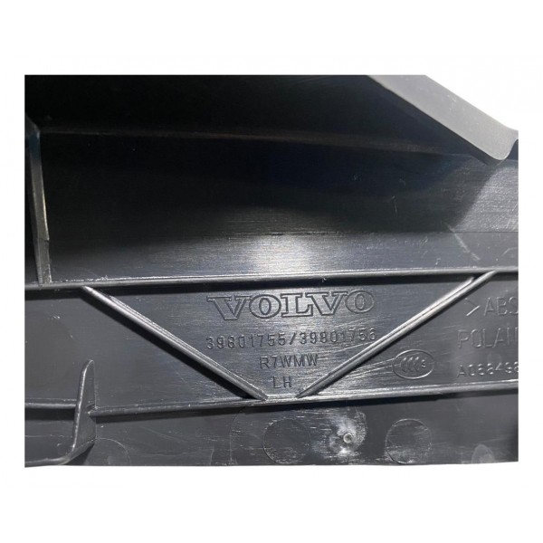 Soleira Da Porta Volvo S60 Dianteira Esquerda 2011 39801756 Preto