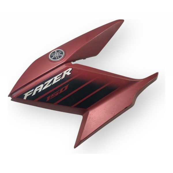 Aba Tanque Yamaha Fazer Ys 150 Esquerdo Original Vermelho Escuro