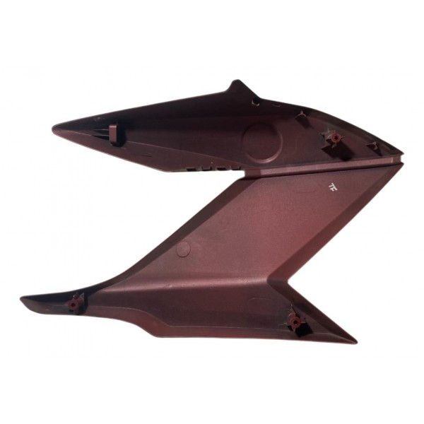 Aba Tanque Yamaha Fazer Ys 150 Esquerdo Original Vermelho Escuro