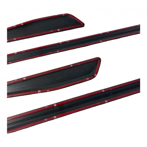 Frisos Lateral Jeep Compass 2022 2024 Marrom Deepbrown Marrom-escuro