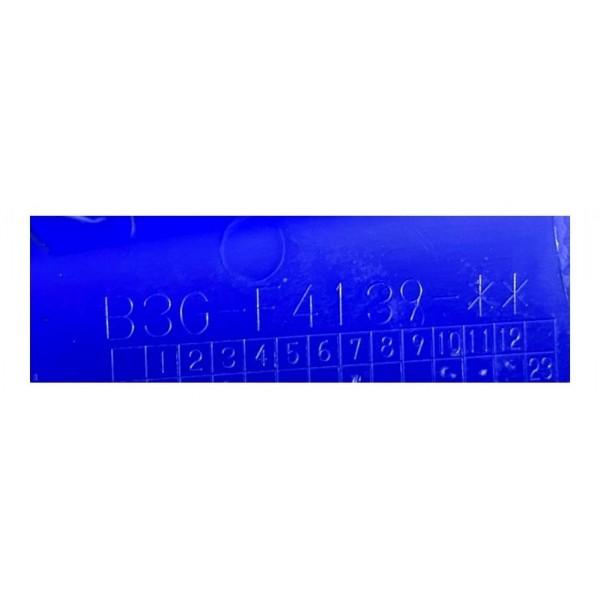 Carenagem Tanque Yamaha Lander 2020 A 2024 Direito Original Azul