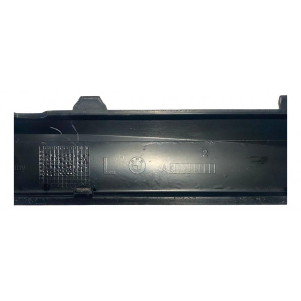 Soleira Motorista Bmw 118i Dianteira Esquerda 2010 2011 Preto