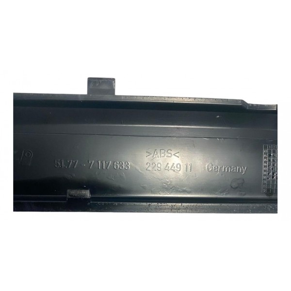 Soleira Motorista Bmw 118i Dianteira Esquerda 2010 2011 Preto