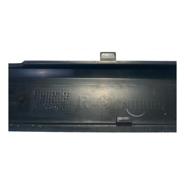 Soleira Bmw 118i Dianteiro Direita 2010 2011 Passageiro Preto