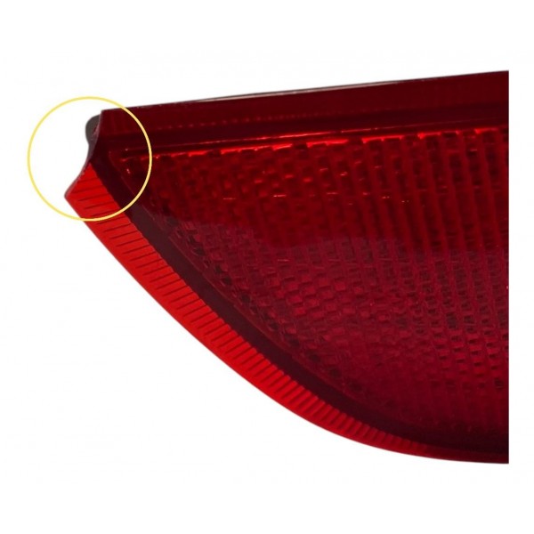 Lanterna Nevoeiro Parachoque S60 T5 Traseira Direita 2011 Direito/passageiro Vermelho