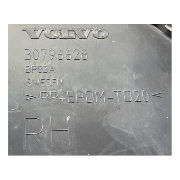 Suporte Parachoque Volvo S60 Traseiro Direito T5 2011 Orig