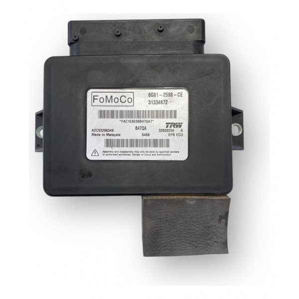 Módulo Estacionamento Volvo S60 T5 2.0 2011 6g912598ce Orig