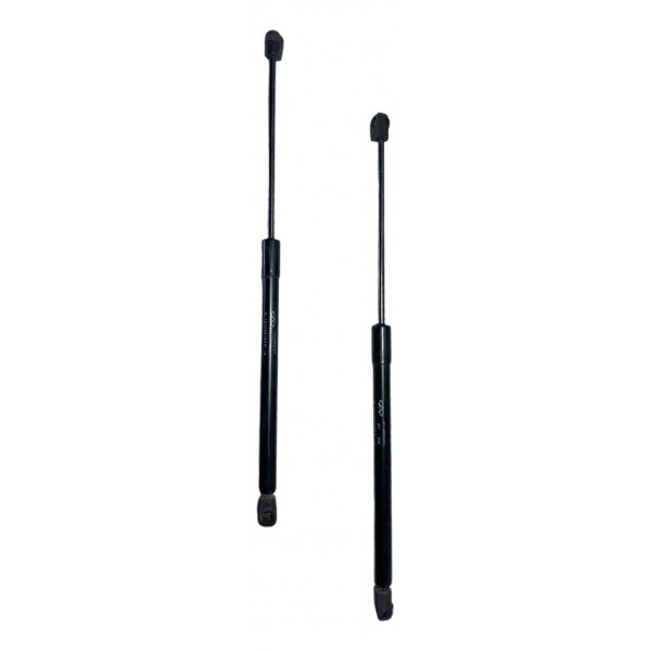 Par Amortecedor Tampa Traseira Chery Qq 2011 2015 Porta Mala