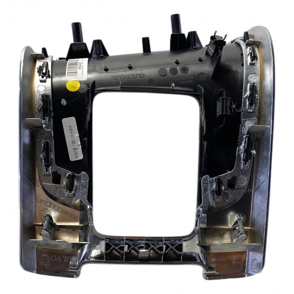 Moldura Acabamento Console Central Volvo S60 T5 2011 8632427
