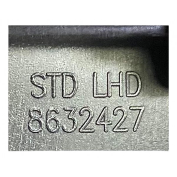 Moldura Acabamento Console Central Volvo S60 T5 2011 8632427