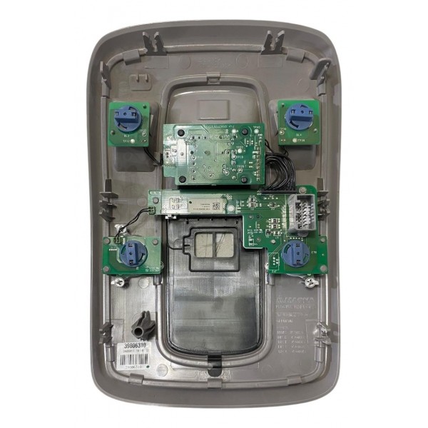 Luz Teto Cortesia Frontal Volvo S60 T5 2011 Orig 39806310