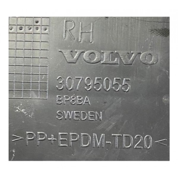 Suporte Parachoque Traseiro Direito Volvo S60 T5 2011