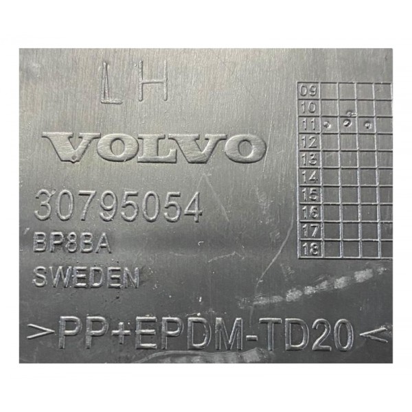 Suporte Parachoque Volvo S60 T5 Traseiro Esquerdo 2011