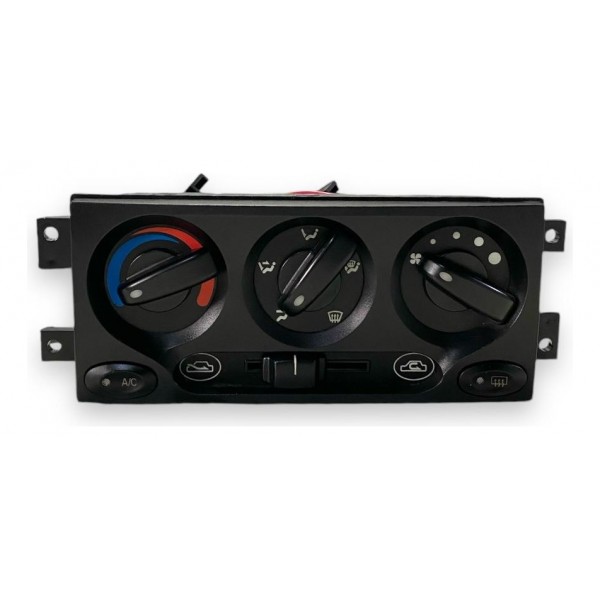 Botão Comando Ar Condicionado Chery Qq 2011 2015 Original Preto