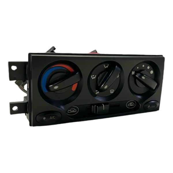 Botão Comando Ar Condicionado Chery Qq 2011 2015 Original Preto