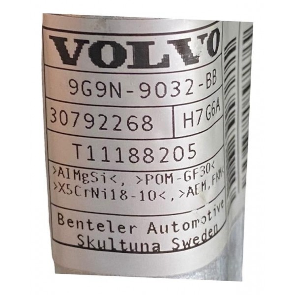 Gargalo Tanque De Combustível Volvo S60 T5 2011 9g9n9032bb