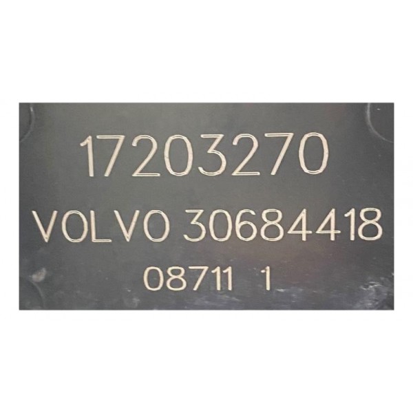 Filtro Canister Volvo S60 T5 2.0 2011 Original 30684418