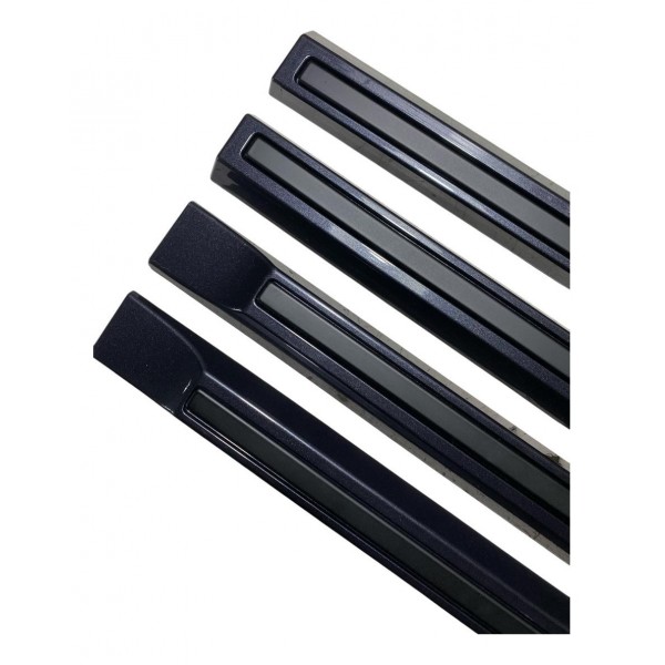 Jogo Friso Ram Rampage Maximum Steel Metallic Preto