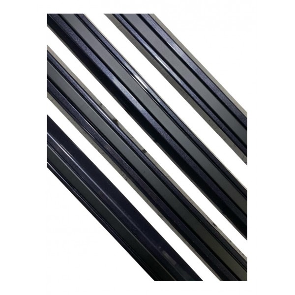 Jogo Friso Ram Rampage Maximum Steel Metallic Preto