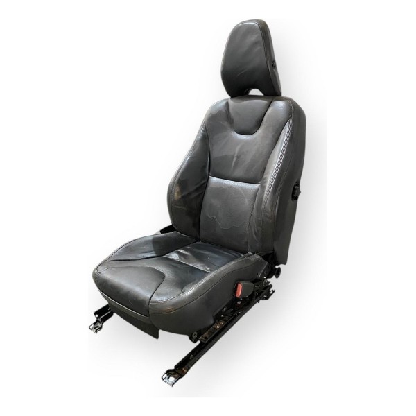 Banco Volvo Xc60 Dianteiro Direito 2010 T6 Preto