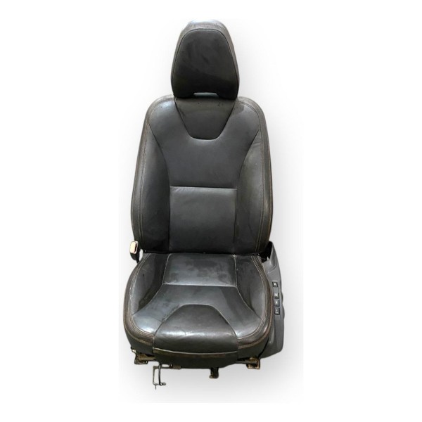 Banco Volvo Xc60 Dianteiro Esquerdo 2010 T6 Preto