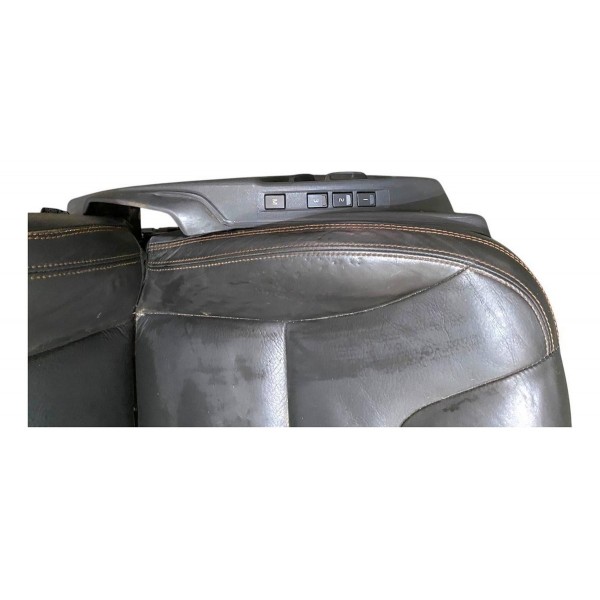 Banco Volvo Xc60 Dianteiro Esquerdo 2010 T6 Preto