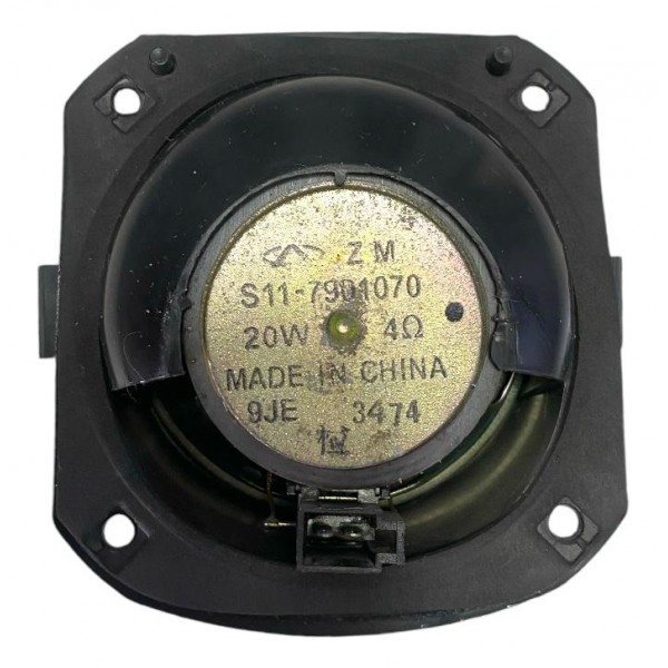 Alto Falante Chery Qq Dianteiro Esquerdo 2011 2012 2013 2015 Preto